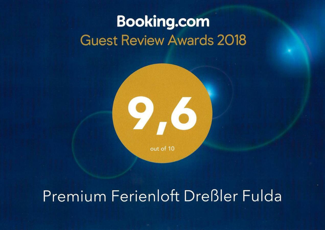 شقة Premium Ferienloft Dressler فولدا المظهر الخارجي الصورة